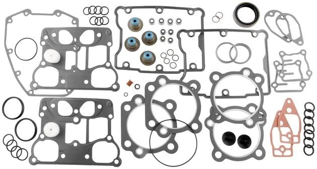 Kit completo de junta Cometic EST 5 velocidades com juntas de cabeça MLS Harley Davidson 0,030" - Imagem 1 de 1