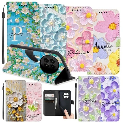 Cards Holder Phone Case For Oneplus 13T 12R 11R 10 Pro 9 Personalized Name Cover — 第 1/4 张图片