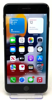 IPHONE 7 PLUS A1661 32GB ~UNLOCKED~ CDMA + GSM ~MNR12LL/A~ BATT 86% **CRCKED** - Image 1 of 4