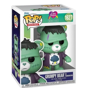 Funko Pop Movies: Universal Monsters x Care Bears - Grumpy Bear as Frankenstein - Picture 1 of 3