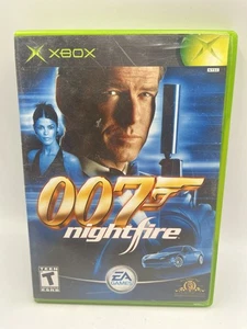 007 Nightfire Xbox Completo CIB - Imagen 1 de 8