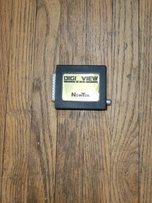 DIGI VIEW GOLD COLOR DIGITZER by NEWTEK Commodore Amiga 1000/2000/2500/3000/4000 - Image 1 of 4