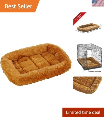 Cama QuietTime XXS Pet - Pele sintética luxuosa para cães e gatos pequenos, tamanho fácil de cuidar - Imagem 1 de 4