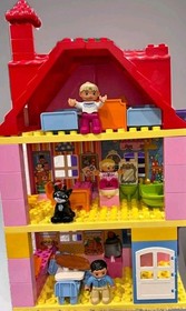 Retired Lego Duplo Play House 10505 COMPLETE Excellent Pre-owned Condition 