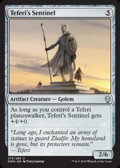 Teferi's Sentinel - Near Mint MTG Dominaria - Image 1 of 1