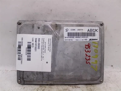 ECU ECM COMPUTER Enclave Lacrosse Regal Verano ATS CTS SRX XTS 13-16 953235 - Изображение 1 из 4