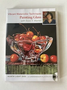 GLAS MALEN Lebendige Aquarelltechniken von Soon Y Warren Schritt für Schritt DVD - Bild 1 von 4