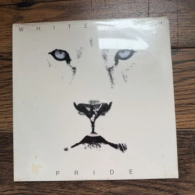White Lion – Pride Vinyl LP Sealed 1988 Atlantic 81768-1 Club Edition - Imagem 1 de 4