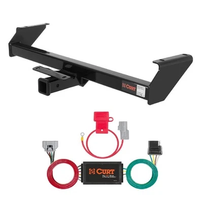 Curt Class 3 Trailer Hitch & Wiring for 2000 Toyota Tundra — 第 1/4 张图片