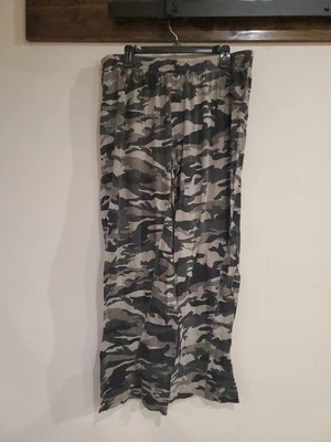 Pantalones de pijama camuflados grandes Harley Davidson para hombre  Foto 1 de 4