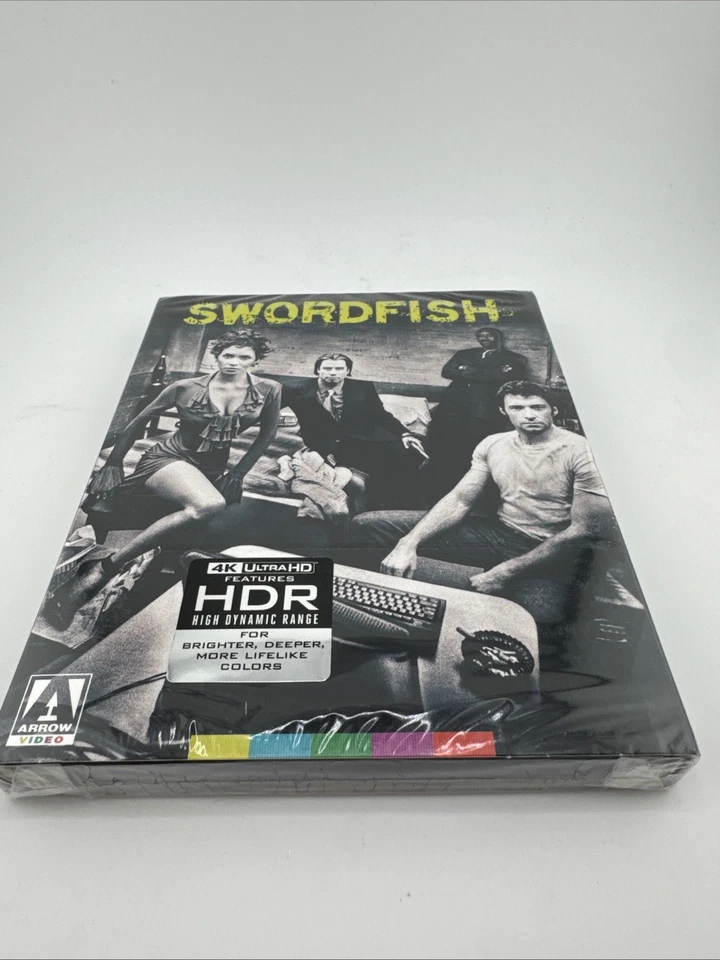 Swordfish [New 4K UHD Blu-ray] Ltd Ed, 4K Mastering - Image 1 of 2