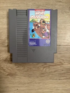NES Mickey Mousecapade Cart Only. Works - Picture 1 of 1