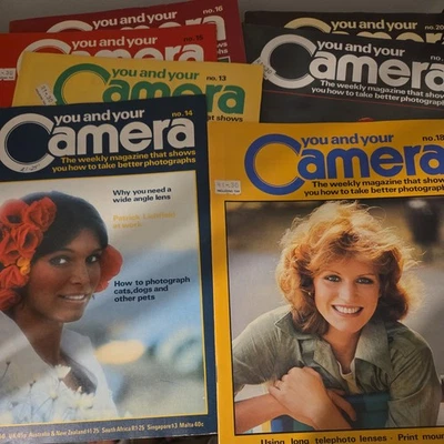 You And Your Camera Magazine Vintage In Very Good Condition Inspiration Beauty - Image 1 of 4