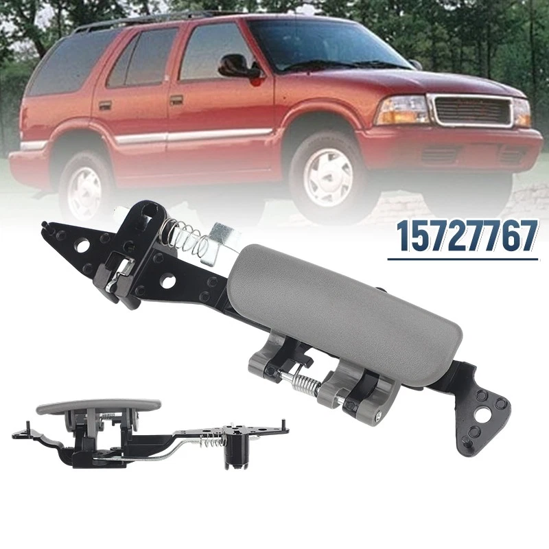 Bloqueo de cierre de manija de guantera para Chevy S10 Blazer 1998-2005 Jimmy Sonoma Bravada Foto 1 de 4