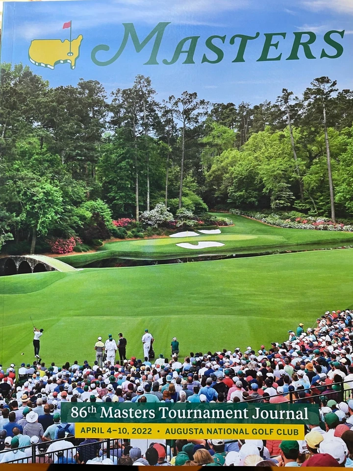 Masters Journal 2022 - Torneo Programa Oficial Augusta National Golf Club Foto 1 de 1