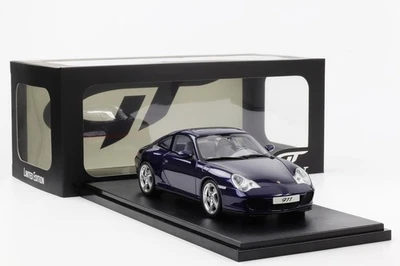 1:18 GT SPIRIT PORSCHE 911 996 4S 2002 Blu Scuro Metallizzato GT938 - Immagine 1 di 4