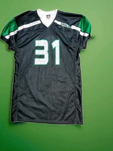 Eagles Jersey L Football Warrick #31 Large Football Warrick Black Green Large - Picture 1 of 4