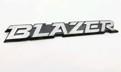 1990-1994 CHEVROLET BLAZER БОКОВАЯ ДВЕРЬ ЭМБЛЕМА ЛОГОТИП ЗНАЧОК ЗНАК СИМВОЛ - Изображение 1 из 3