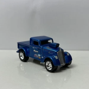1933 33 Willys Gasser Pickup Truck Collectible 1/64 Scale Diecast Diorama Model - Picture 1 of 4