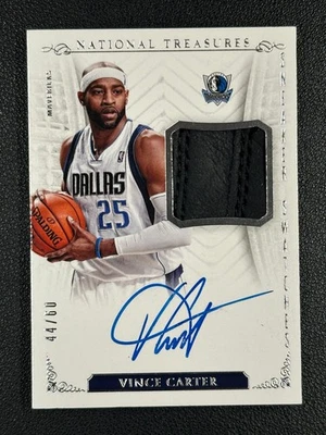 2013 Panini National Treasures Vince Carter Zapatillas Automáticas Muestras 44/60 SSP#Z Foto 1 de 2