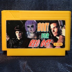 The Hunt for Red October - Cartucho Famiclone Pegasus 8 bits Famicom 60 pines Nes