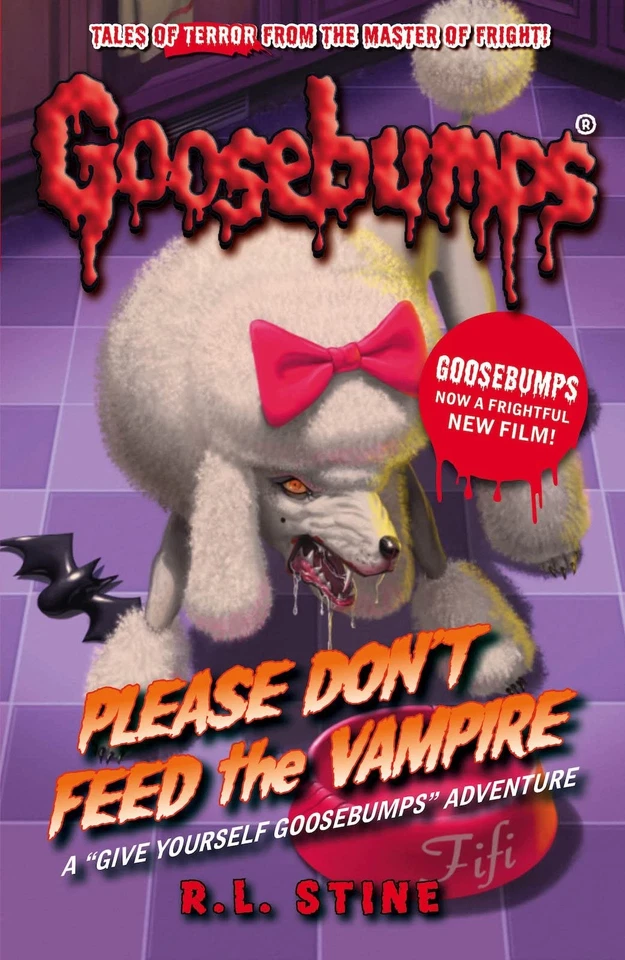 Goosebumps Please Dont Feed The Vampire - Imagem 1 de 1