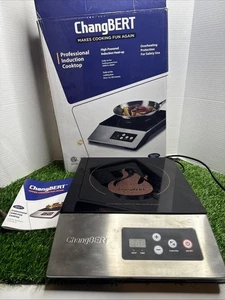 1800W Commercial Grade Induction Cooktop, NSF Certified Portable Large 8” Hea... - Picture 1 of 11
