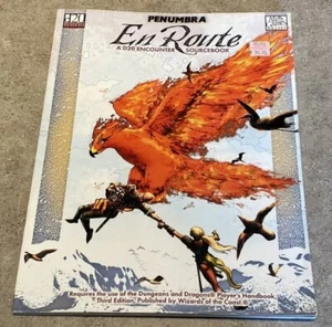 Enroute Penumbra A D20 Encounter Sourcebook Atlas Games Used - Picture 1 of 7