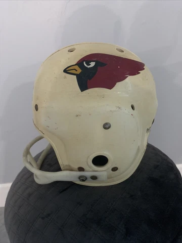 Vintage MacGregor E7J Youth Suspension Football Helmet St. Louis Cardinals Large Cover