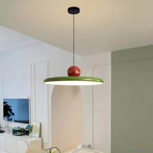 Bauhaus style Round Pendant Lamp LED Chandelier Ceiling Suspension Lights - Picture 1 of 10