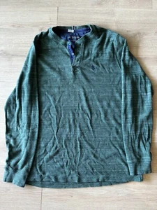 US Polo Assn Green Mens Pullover Vintage Large Green - Picture 1 of 4