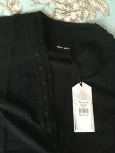 CAMISETA TEDDY SMITH TEADOY ML SLUB (NEGRA) L - Imagen 1 de 7