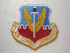 USAF AIR COMBAT COMMAND FULL COLOR PATCH FREE USA SHIPPING - Picture 1 of 2