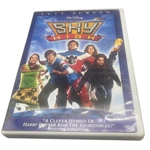 sky high DVD walt Disney rated PG 100 minutes English READ - Picture 1 of 7