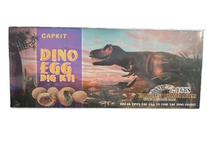 Dino Egg Dig Kit - Discover 12 Different Dinos, Dinosaur Eggs Excavation Kit - Picture 1 of 4