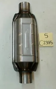 AP Exhaust 608215 Universal Catalytic Converter - Picture 1 of 4