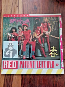 New York Dolls - Red Patent Leather - Live Album on Red Vinyl - Picture 1 of 6