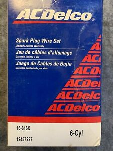 AC Delco 16-816X Spark Plug Wire Set