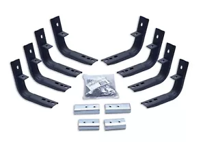 Go Rhino 6840355 OE Xtreme Side Steps Mounting Brackets Fits 15-24 Colorado - Picture 1 of 1