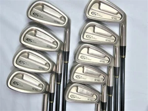 MIURA CB-1003 9pc S-FLEX IRONS SET GOLF Clubs JP Limited CB-501 NWO - Picture 1 of 4