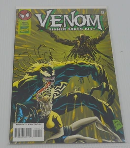 VENOM Nº 4 CÓMIC, MARVEL 1995, SINNER SE LO LLEVA TODO - Imagen 1 de 1