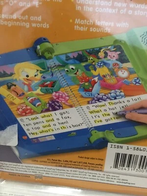 LeapPad Leap 1 Phonics A Day at Moss Lake Lesson 3 New Sealed Home School - Image 1 of 4