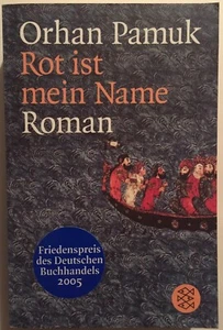 Orhan Pamuk signiert Buch Nobelpreis Original Unterschrift Signatur Autogramm  - Bild 1 von 2