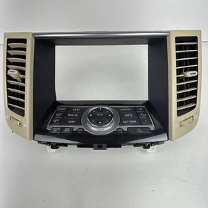 2009-2013 Infiniti FX35 FX37 Dashboard Display Radio Info Control Panel w/ Bezel - Bild 1 von 9