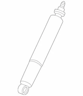 OEM NEW 1987-1998 Ford F250 Base Standard Lariat Shock Absorber Au2Z-18V125-Bd - Изображение 1 из 2