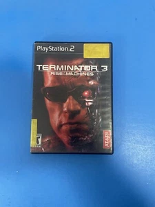 VIDEOJUEGO PS2 TERMINATOR 3 RISE OF THE MACHINES PLAYSTATION 2 2003 SIN MANUAL. - Imagen 1 de 3