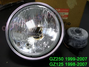 Suzuki GZ125 GZ250 Headlight Assy 1998-07 NOS Maurauder Lamp Socket 35100-13F10 - Picture 1 of 12