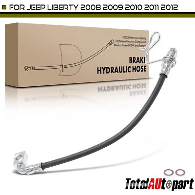 Manguera hidráulica de freno para Jeep Liberty 2008-2012 52125198AC conductor trasero lado izquierdo Foto 1 de 4