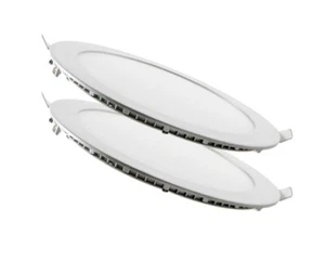 Pack 2 Placas LED 18W 1409Lm 6000ºK Circular 40.000H - Imagen 1 de 6
