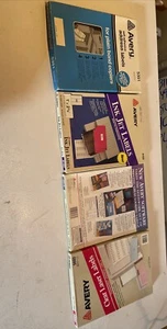 Avery Labels Lot - Picture 1 of 3